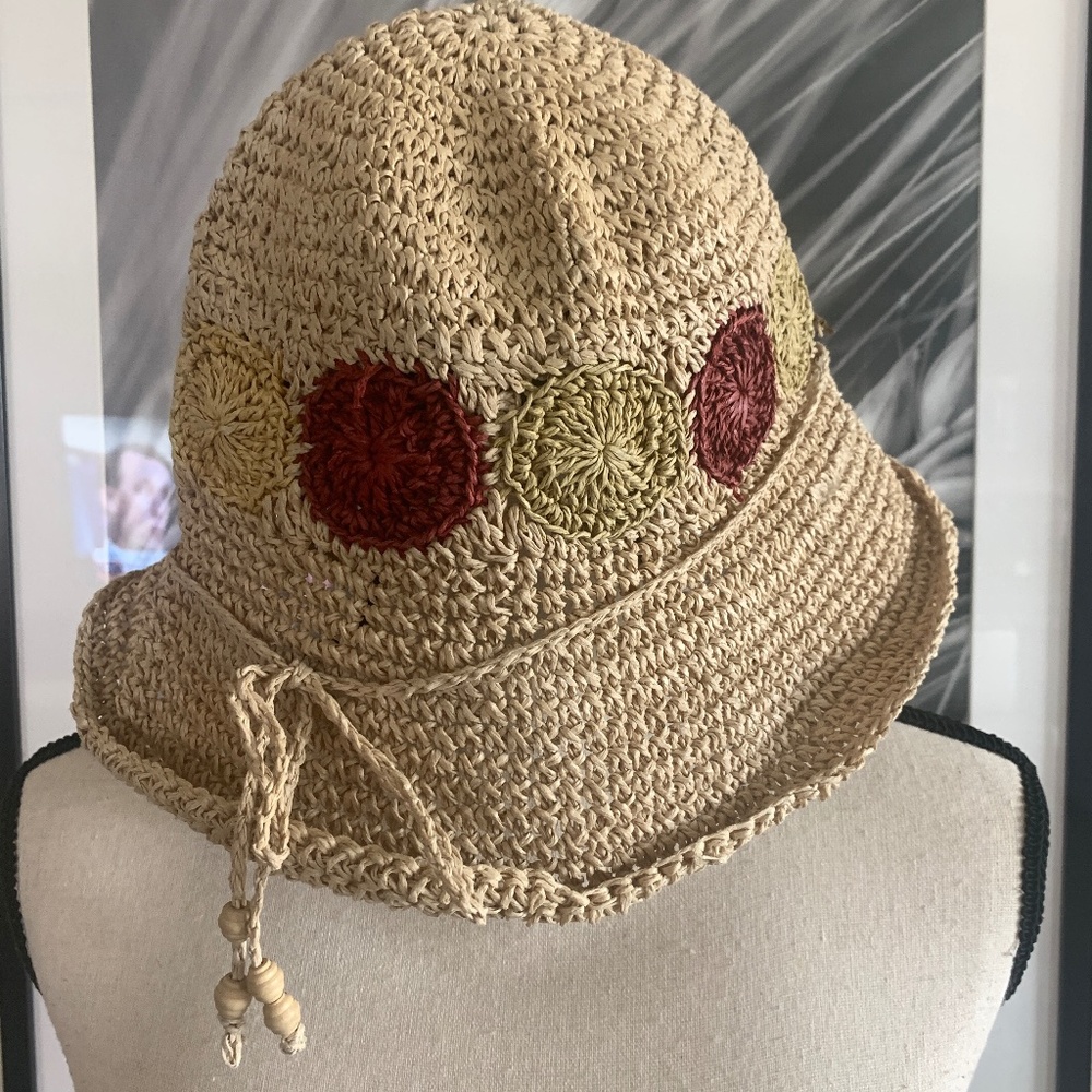 Packable Straw Hat